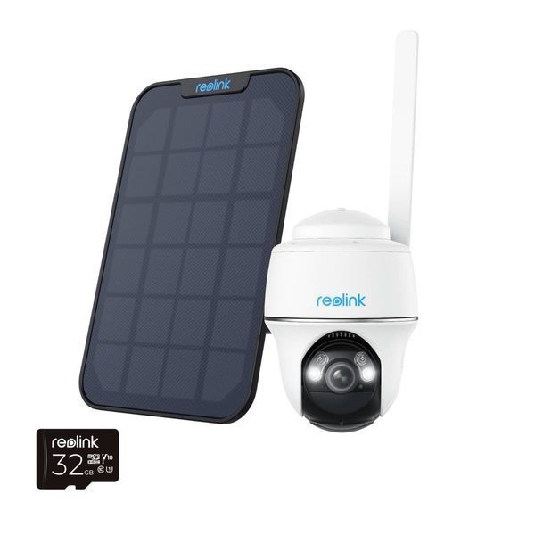 IP-камера Reolink Go Series G430 (Go PT Plus) с солнечной панелью G430 with SP фото