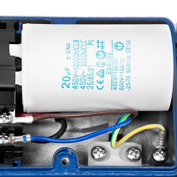 Насос центробежный самовсасывающий 1.1кВт Hmax 45м Qmax 85л/мин WETRON JSW15M (775035) SG-775035 фото