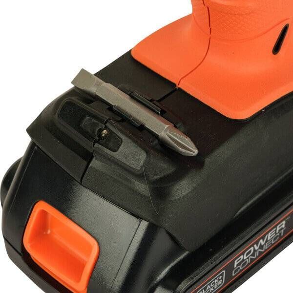 Дрель-шуруповерт аккумуляторный BLACK+DECKER BCD001C1 BCD001C1 фото