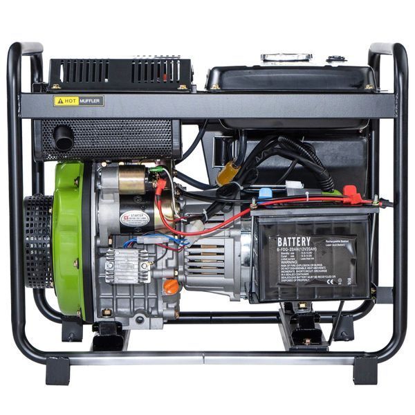 Генератор дизельний Procraft DP35 PC-035100 фото