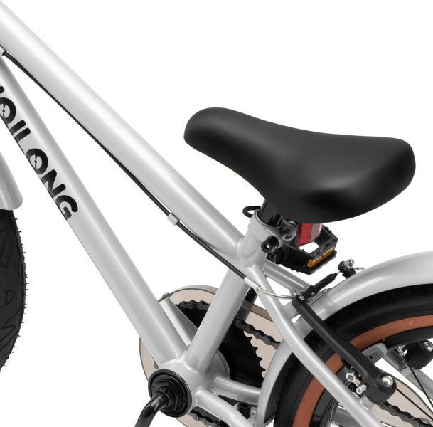 Детский велосипед Miqilong ST 20" серебряный (RBB-ST20-SILVER) RBB-ST20-SILVER фото