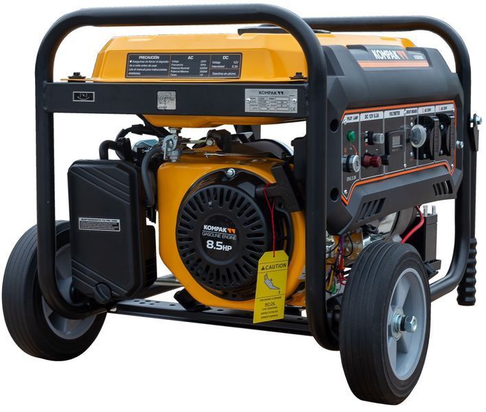 Генератор бензиновий Kompak K3500E Strong 3.2/3.5 кВт K3500E фото