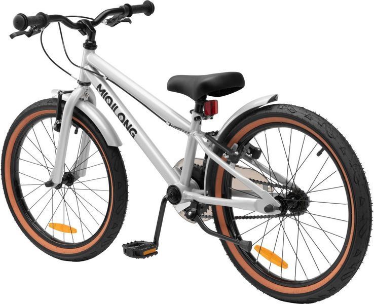 Детский велосипед Miqilong ST 20" серебряный (RBB-ST20-SILVER) RBB-ST20-SILVER фото