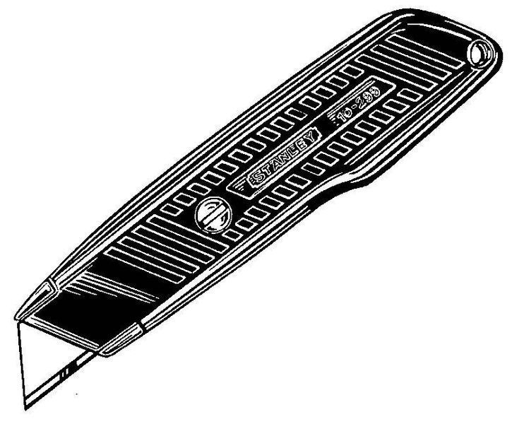 Ніж будівельний Stanley Utility (0-10-299) 0-10-299 фото