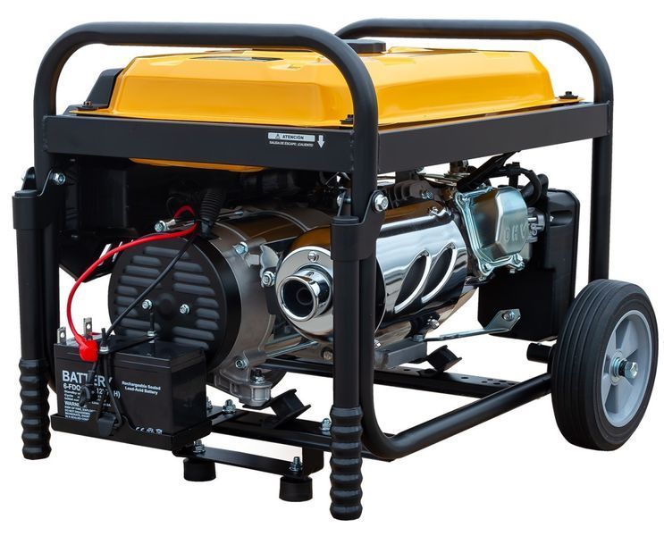 Генератор бензиновий Kompak K3500E Strong 3.2/3.5 кВт K3500E фото