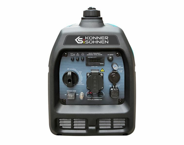 Генератор бензиновий інверторний Konner&Sohnen KS 2100IS, 230В, 2.0кВт, ручний стартер, 18.5кг KS2100IS фото