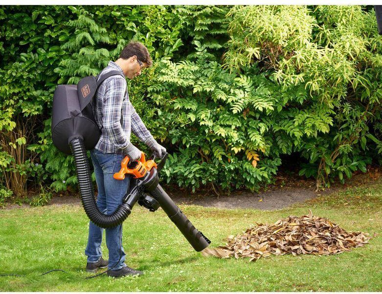 Садовый пылесос электрический BLACK+DECKER BEBLV290 BEBLV290 фото
