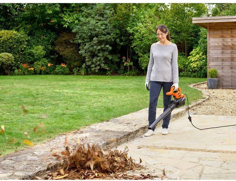 Садовый пылесос электрический BLACK+DECKER BEBLV290 BEBLV290 фото