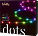 Smart LED Гірлянда Twinkly Dots 400 RGB LED Lights String Black Wire Plug (TWD400STP-BEU) TWD400STP-BEU фото 2