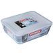 Форма с крышкой Pyrex Cook&Freez, 27х22х9 см (6803793) 244P000/7643 фото 1