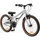 Детский велосипед Miqilong ST 20" серебряный (RBB-ST20-SILVER) RBB-ST20-SILVER фото 1