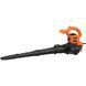 Садовый пылесос электрический BLACK+DECKER BEBLV290 BEBLV290 фото 3
