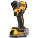 Шуруповерт ударный аккумуляторный бесщеточный DeWALT DCF850E2T DCF850E2T фото 3