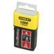 Скобы тип А высотой 8 мм, для ручного степлера Light Duty, в упаковке 1000 шт STANLEY 1-TRA205T 1-TRA205T фото 2