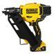 Пістолет цвяхозабивний акумуляторний безщітковий DeWALT DCN930P2 DCN930P2 фото 1