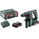 Акумуляторний перфоратор Metabo BH 18 LTX BL 16 (600324500) 99-00015365 фото 2