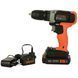 Дрель-шуруповерт аккумуляторный BLACK+DECKER BCD001C1 BCD001C1 фото 4