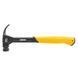Молоток CURVE-CLAW, цельнометаллический, вес головки 567 г DeWALT DWHT51009-0 DWHT51009-0 фото 1
