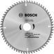 Диск пиляльний Bosch Eco for Aluminium 210x2.4x30-64T (2.608.644.391) 2.608.644.391 фото 1