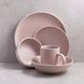 Тарілка десертна Ardesto Cremona 19 см, Summer pink (AR2919PC) AR2919PC фото 2