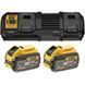 Зарядное устройство DeWALT DCB132X2 DCB132X2 фото 2
