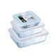 Форма с крышкой Pyrex Cook&Freez, 27х22х9 см (6803793) 244P000/7643 фото 4