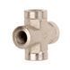 З'єднання хрестове зі внутрішньою різьбою 1/4" INTERTOOL PT-1864 PT-1864 фото 2