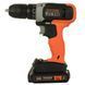 Дрель-шуруповерт аккумуляторный BLACK+DECKER BCD001C1 BCD001C1 фото 2