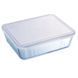 Форма с крышкой Pyrex Cook&Freez, 27х22х9 см (6803793) 244P000/7643 фото 3