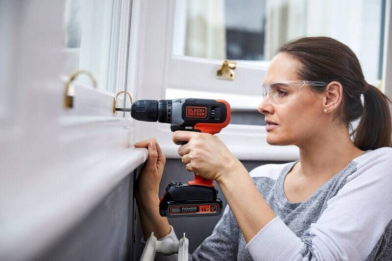 Дрель-шуруповерт аккумуляторный BLACK+DECKER BCD001C1 BCD001C1 фото