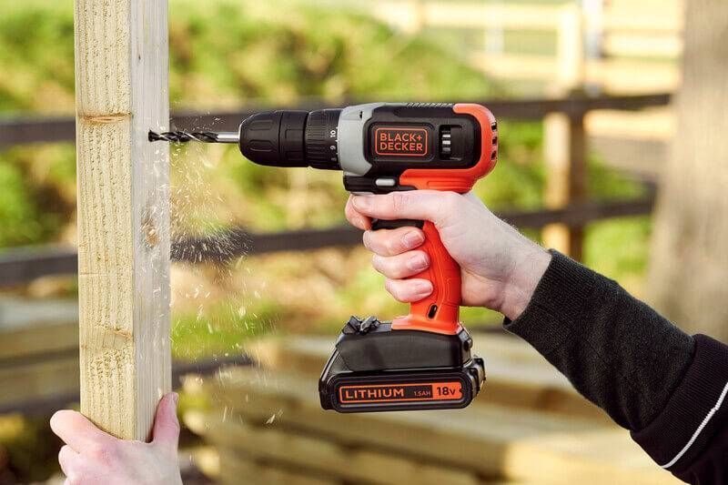 Дрель-шуруповерт аккумуляторный BLACK+DECKER BCD001C1 BCD001C1 фото