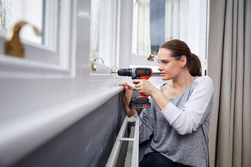 Дрель-шуруповерт аккумуляторный BLACK+DECKER BCD001C1 BCD001C1 фото