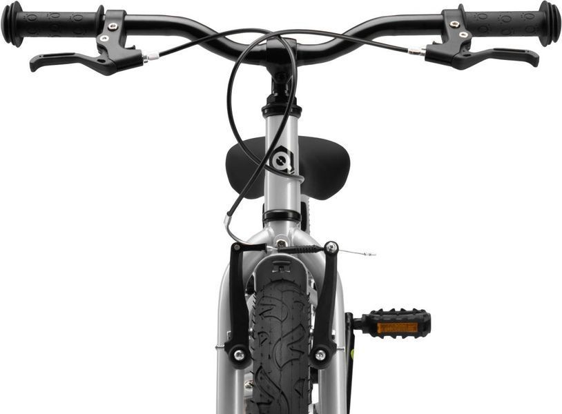 Детский велосипед Miqilong ST 20" серебряный (RBB-ST20-SILVER) RBB-ST20-SILVER фото