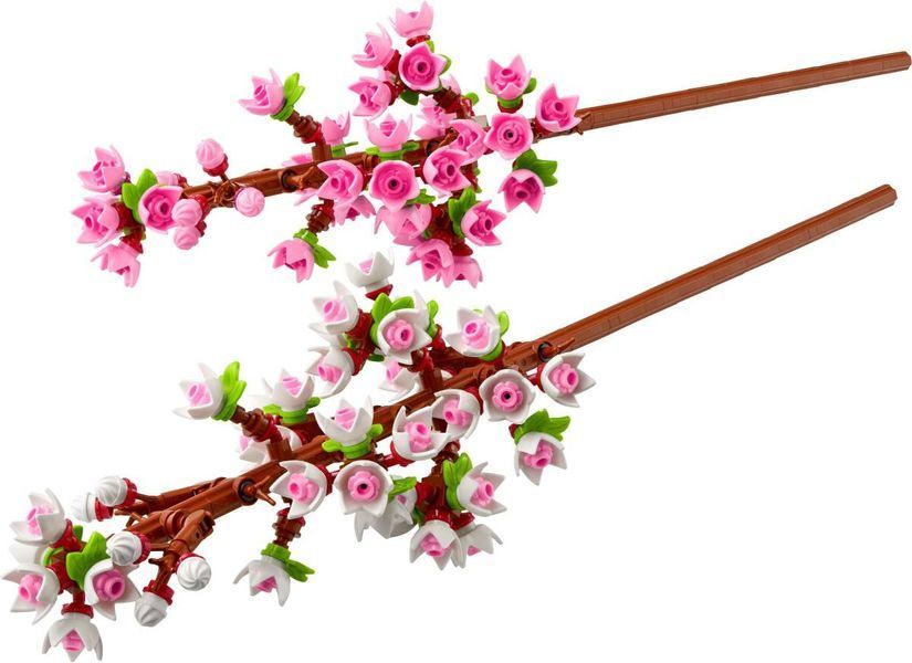 Конструктор LEGO Botanicals Цвіт вишні 430 деталей (40725) 40725 фото