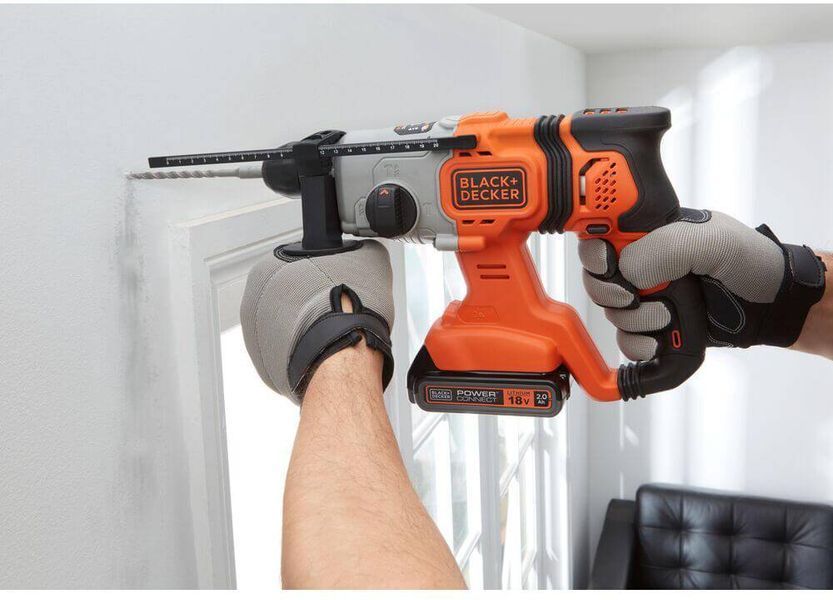 Перфоратор акумуляторний BLACK+DECKER BCD900B BCD900B фото