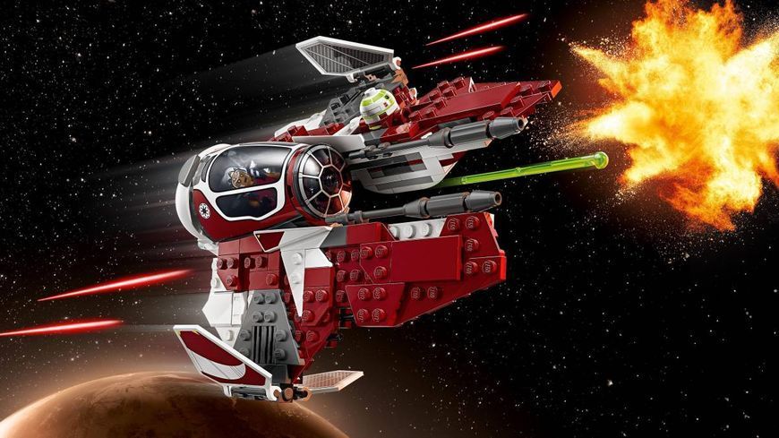 LEGO 75401 Star Wars Джедайський перехоплювач Асоки 75401 фото