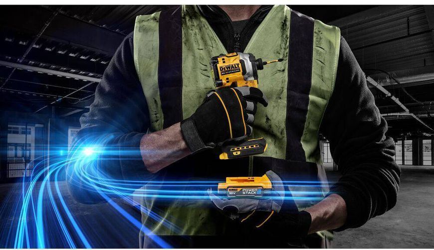 Шуруповерт ударный аккумуляторный бесщеточный DeWALT DCF850E2T DCF850E2T фото