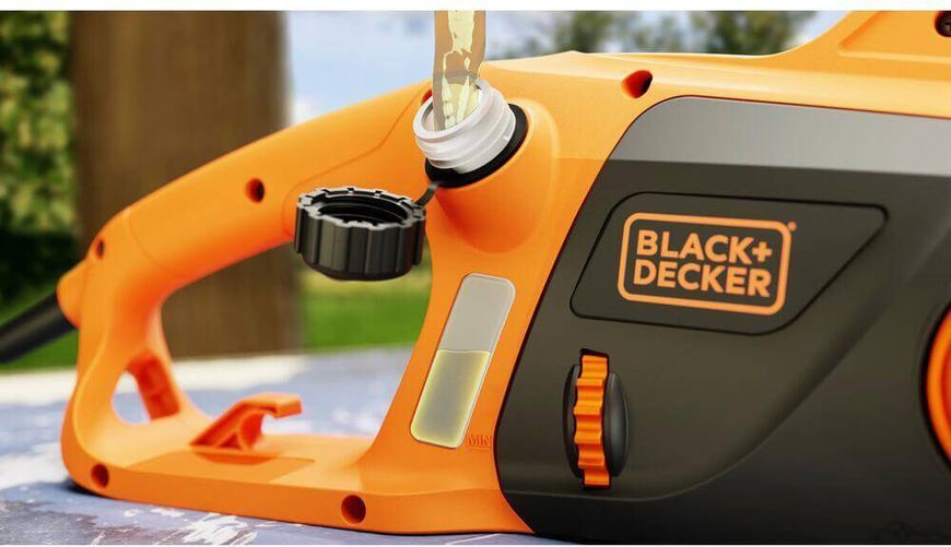 Пила цепная аккумуляторная BLACK+DECKER BECS2245 BECS2245 фото