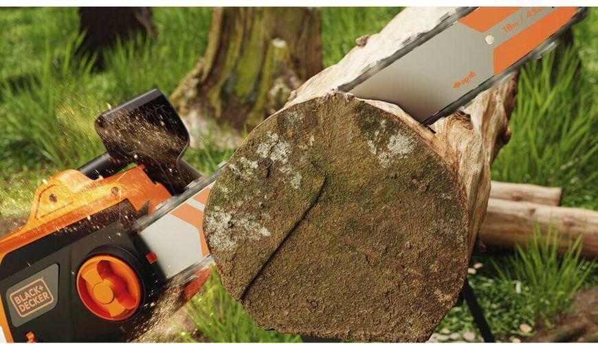 Пила цепная аккумуляторная BLACK+DECKER BECS2245 BECS2245 фото