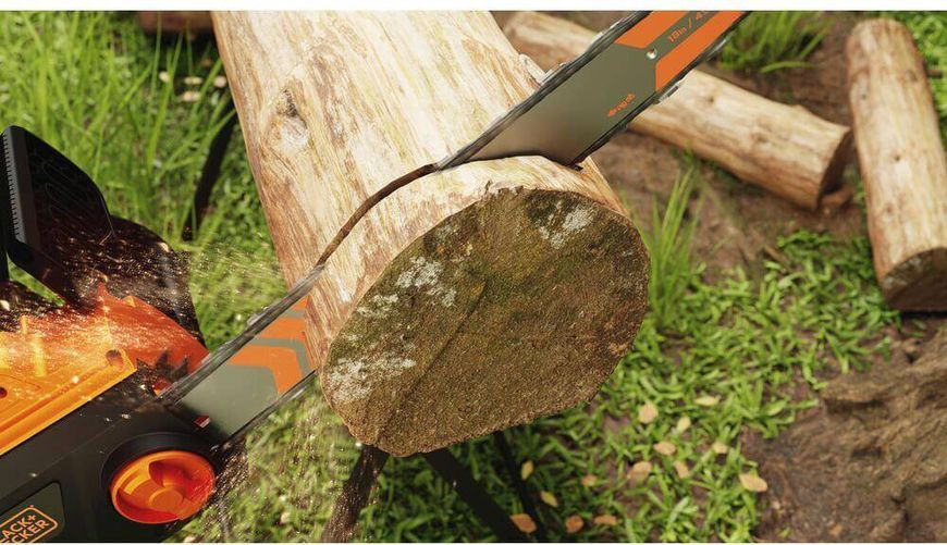Пила цепная аккумуляторная BLACK+DECKER BECS2245 BECS2245 фото
