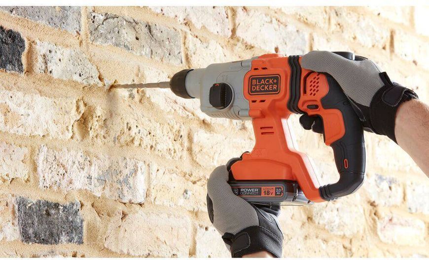 Перфоратор акумуляторний BLACK+DECKER BCD900B BCD900B фото