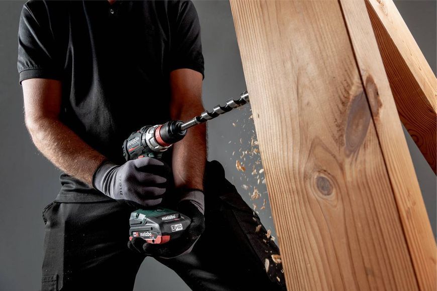 Шурповерт-дриль Metabo BS 18 LT BL Q, акумуляторний, LiHD, 2*18В, 4Аг (602334800) 602334800 фото