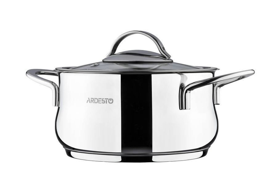 Каструля Ardesto BLACK MARS 3,0 л (AR0730S) AR0730S фото