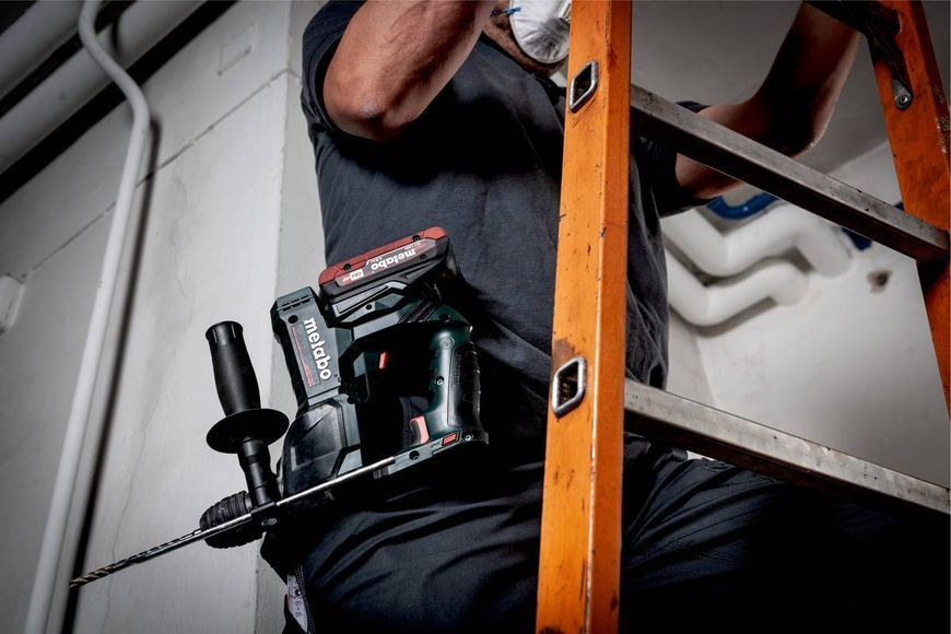 Акумуляторний перфоратор Metabo BH 18 LTX BL 16 (600324500) 99-00015365 фото