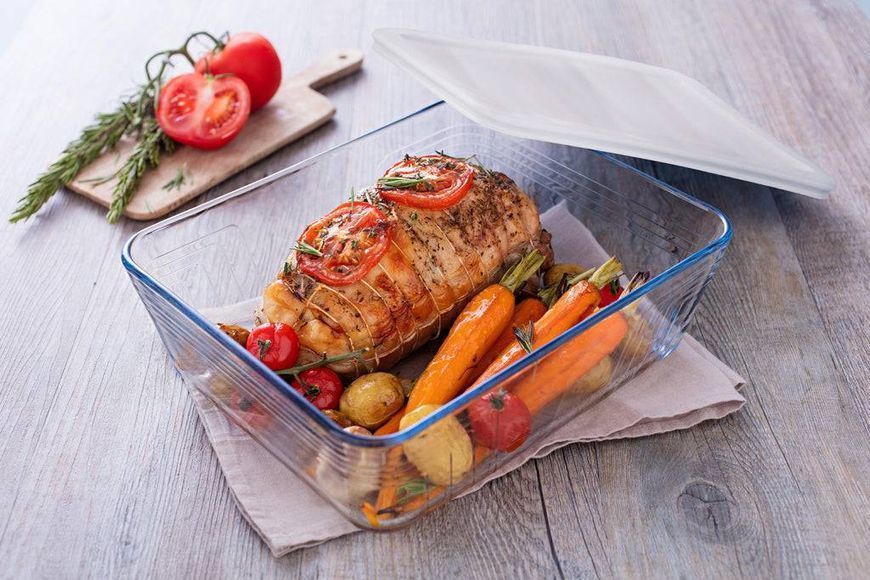 Форма с крышкой Pyrex Cook&Freez, 27х22х9 см (6803793) 244P000/7643 фото