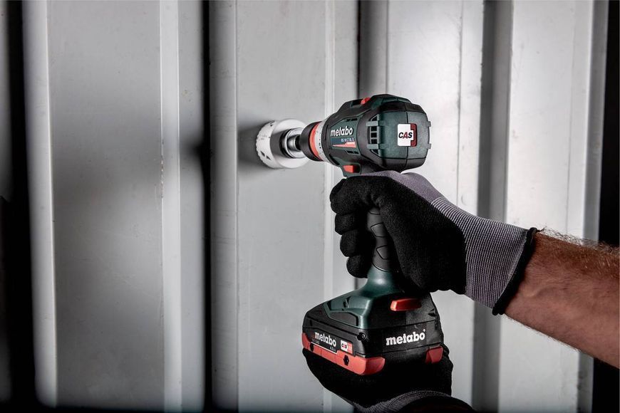 Шурповерт-дриль Metabo BS 18 LT BL Q, акумуляторний, LiHD, 2*18В, 4Аг (602334800) 602334800 фото