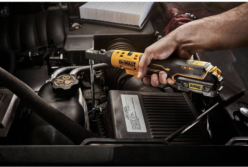 Гайковерт угловой - ключ-храповик аккумуляторный бесщеточный DeWALT DCF500N DCF500N фото
