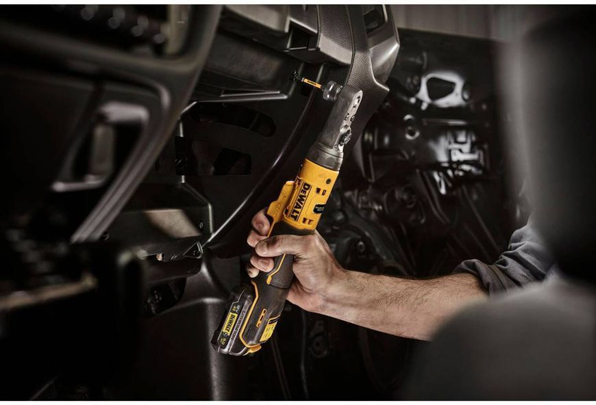 Гайковерт угловой - ключ-храповик аккумуляторный бесщеточный DeWALT DCF500N DCF500N фото