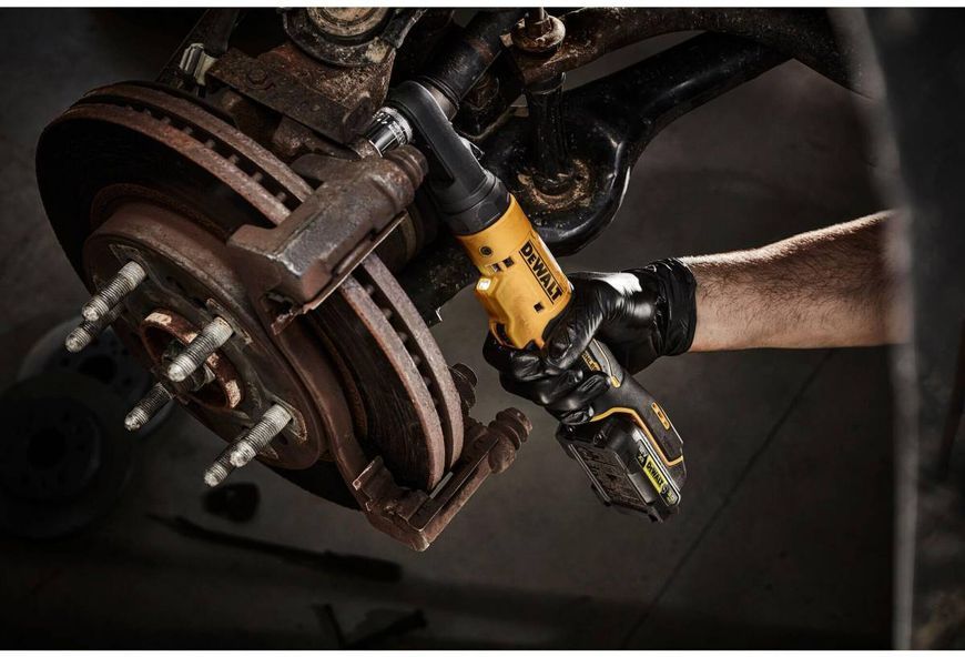Гайковерт угловой - ключ-храповик аккумуляторный бесщеточный DeWALT DCF500N DCF500N фото