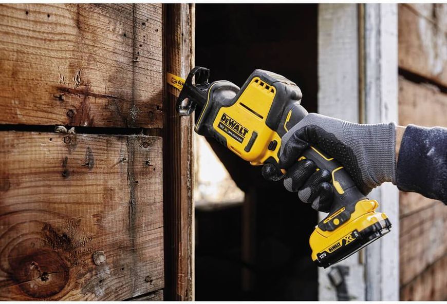 Пила сабельная аккумуляторная бесщеточная DeWALT DCS312N DCS312N фото